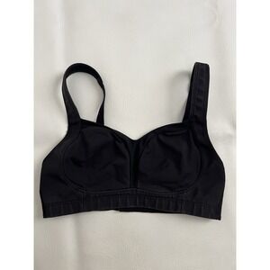 Lululemon Ta Ta Tamer Sports Bra Black High Impact No Size Tag Athleisure